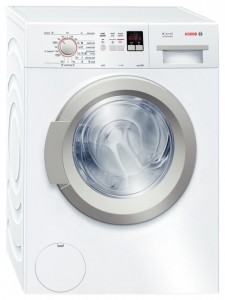 वॉशिंग मशीन Bosch WLK 20161 तस्वीर समीक्षा
