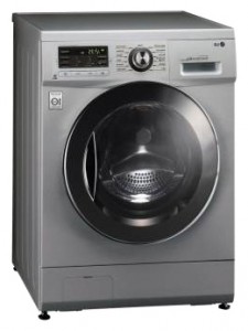 Máquina de lavar LG F-1096NDW5 Foto reveja