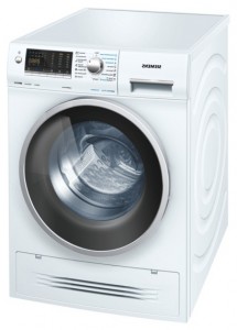 Máquina de lavar Siemens WD 14H442 Foto reveja