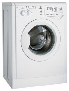 çamaşır makinesi Indesit WISL 92 fotoğraf gözden geçirmek