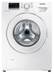 çamaşır makinesi Samsung WW60J4210JW fotoğraf gözden geçirmek