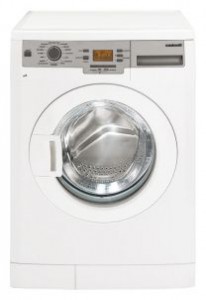 Máquina de lavar Blomberg WNF 8427 A30 Greenplus Foto reveja