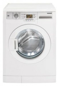 çamaşır makinesi Blomberg WNF 8428 A fotoğraf gözden geçirmek