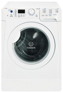 Vaskemaskine Indesit PWE 7128 W Foto anmeldelse