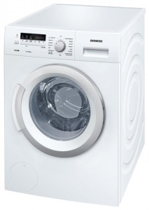 Tvättmaskin Siemens WM 14K267 DN Fil recension