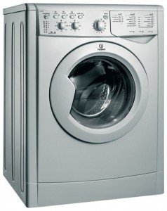 çamaşır makinesi Indesit IWC 6145 S fotoğraf gözden geçirmek