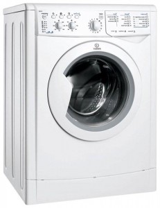 Máquina de lavar Indesit IWC 6125 W Foto reveja