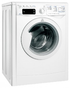 Máquina de lavar Indesit IWE 7168 B Foto reveja