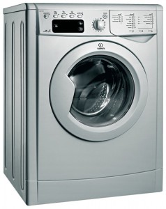 Máquina de lavar Indesit IWE 7168 S Foto reveja