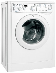 çamaşır makinesi Indesit IWSD 5125 W fotoğraf gözden geçirmek