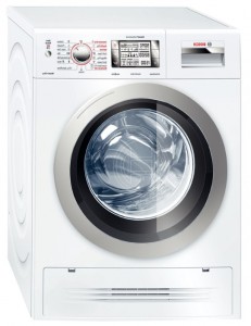 çamaşır makinesi Bosch WVH 30542 fotoğraf gözden geçirmek