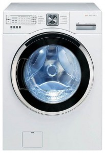 Máquina de lavar Daewoo Electronics DWD-LD1012 Foto reveja