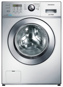 洗濯機 Samsung WF602U0BCSD 写真 レビュー