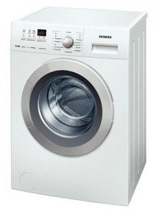 Machine à laver Siemens WS12G160 Photo examen