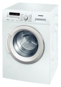 Máquina de lavar Siemens WS12K261 Foto reveja