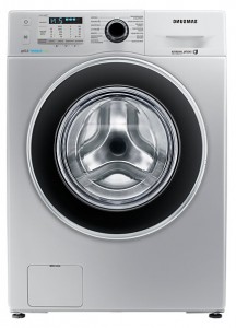 Vaskemaskine Samsung WW60J5213HS Foto anmeldelse