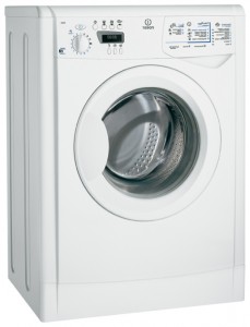 Vaskemaskine Indesit WISE 8 Foto anmeldelse