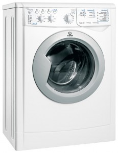 Máquina de lavar Indesit IWSC 6105 SL Foto reveja