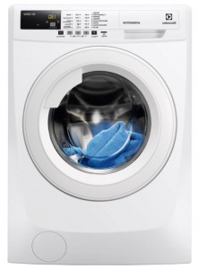 Machine à laver Electrolux EWF 11484 BW Photo examen
