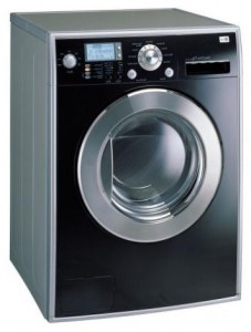 Máquina de lavar LG F-1406TDS6 Foto reveja