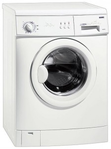 Vaskemaskine Zanussi ZWS 165 W Foto anmeldelse