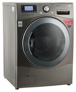 Mașină de spălat LG F-1695RDH7 fotografie revizuire