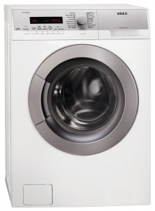 Máquina de lavar AEG AMS 8000 I Foto reveja