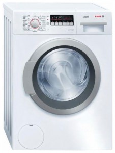 çamaşır makinesi Bosch WLO 20260 fotoğraf gözden geçirmek