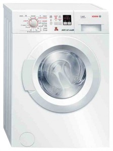 çamaşır makinesi Bosch WLX 2016 K fotoğraf gözden geçirmek