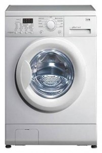 Máquina de lavar LG F-1257LD Foto reveja