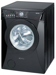 Máquina de lavar Gorenje WS 72145 BKS Foto reveja