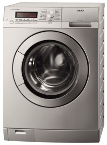 çamaşır makinesi AEG L 58495 XFL fotoğraf gözden geçirmek