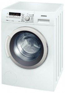 Vaskemaskine Siemens WS 12O240 Foto anmeldelse