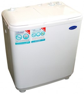 वॉशिंग मशीन Evgo EWP-7562NZ तस्वीर समीक्षा
