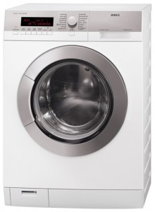Máquina de lavar AEG L 88489 FL Foto reveja