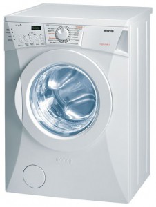 Máquina de lavar Gorenje WS 42105 Foto reveja
