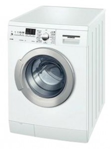 Máquina de lavar Siemens WM 10E440 Foto reveja