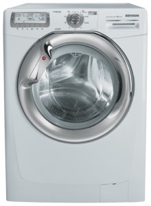 Máquina de lavar Hoover DST 8166 P Foto reveja