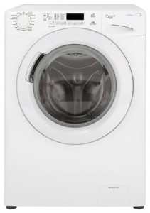 Mașină de spălat Candy GV4 117 D2 fotografie revizuire