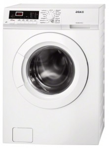 Máquina de lavar AEG L 60260 MFL Foto reveja