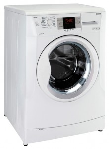 Máquina de lavar BEKO WMB 81445 LW Foto reveja