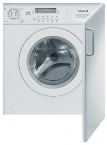 Máquina de lavar Candy CDB 485 D Foto reveja