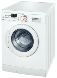 Máquina de lavar Siemens WM 10E47A Foto reveja