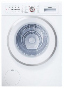 Máquina de lavar Gaggenau WM 260-161 Foto reveja