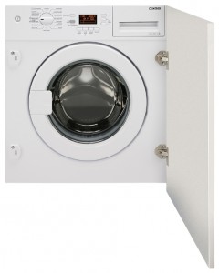 洗衣机 BEKO WI 1483 照片 评论
