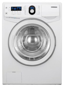 Máquina de lavar Samsung WF8604NQW Foto reveja