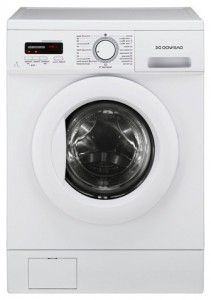 Vaskemaskine Daewoo Electronics DWD-M8054 Foto anmeldelse