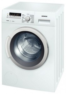 çamaşır makinesi Siemens WS 10O261 fotoğraf gözden geçirmek