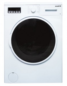 Vaskemaskine Hansa WHS1250LJ Foto anmeldelse