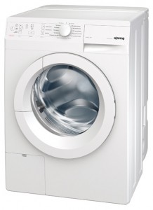 Máquina de lavar Gorenje W 62Y2/SRI Foto reveja